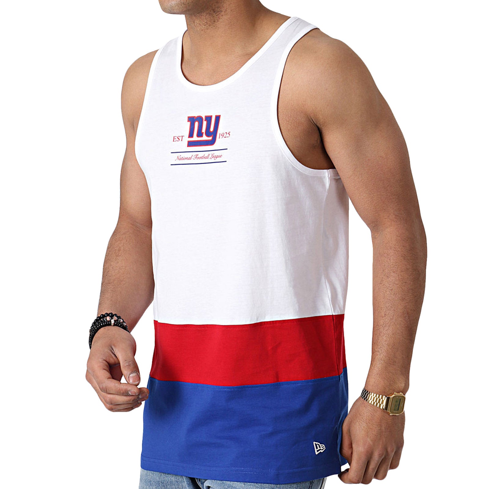 Printed T-shirt - Blue/NY Giants - Men