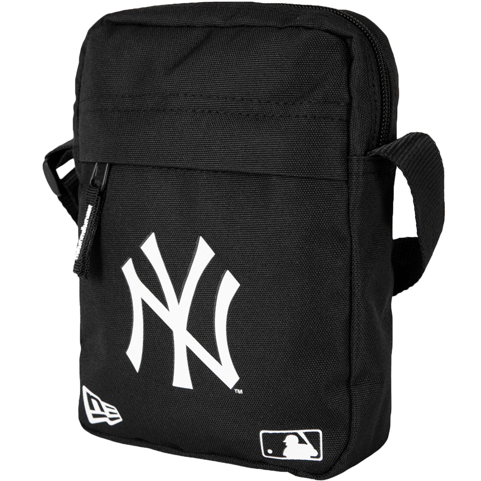 New Era New York Yankees MLB Messenger Bag - Black