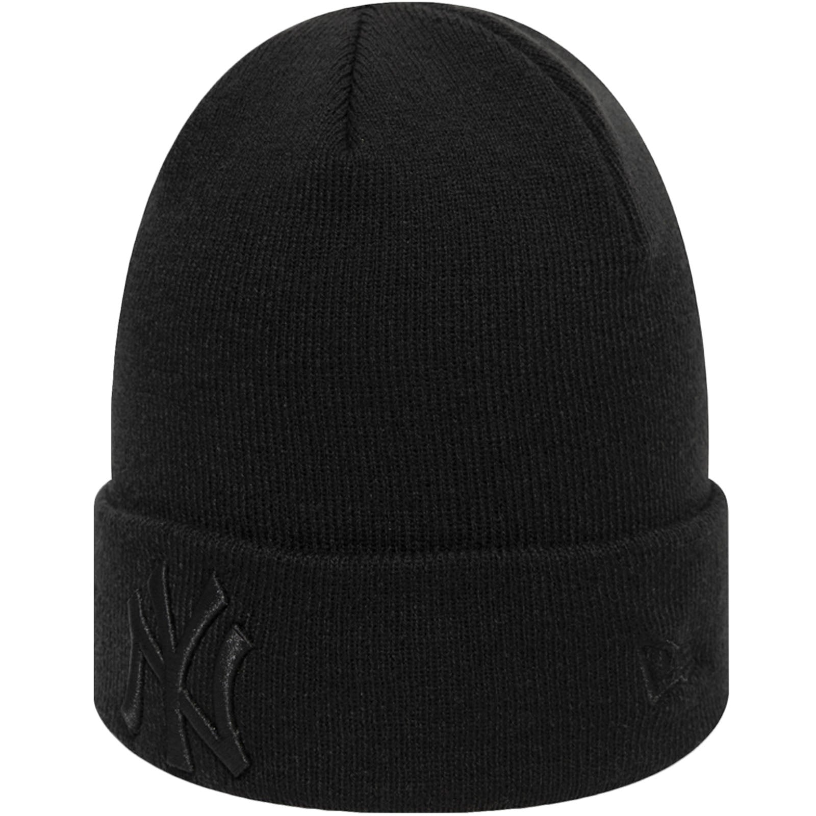 New Era Mlb New York Yankees Seasonal Knit Beanie in Beige  Red Rat