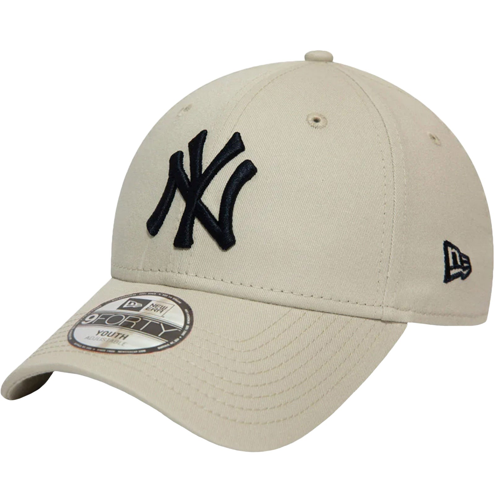 NEW ERA 9FORTY WOMEN LEAGUE ESSENTIAL MLB NEW YORK YANKEES STONE CAP