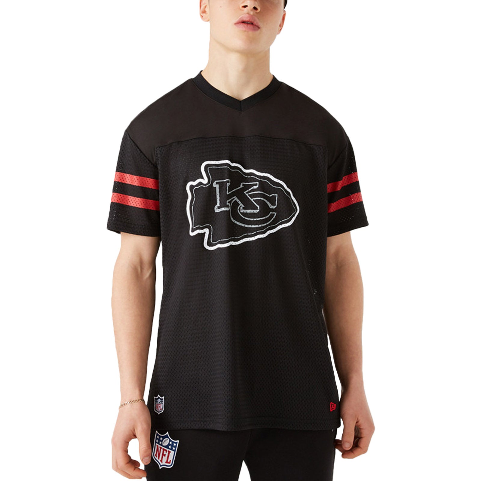 NFL Men's T-Shirt - Black - S