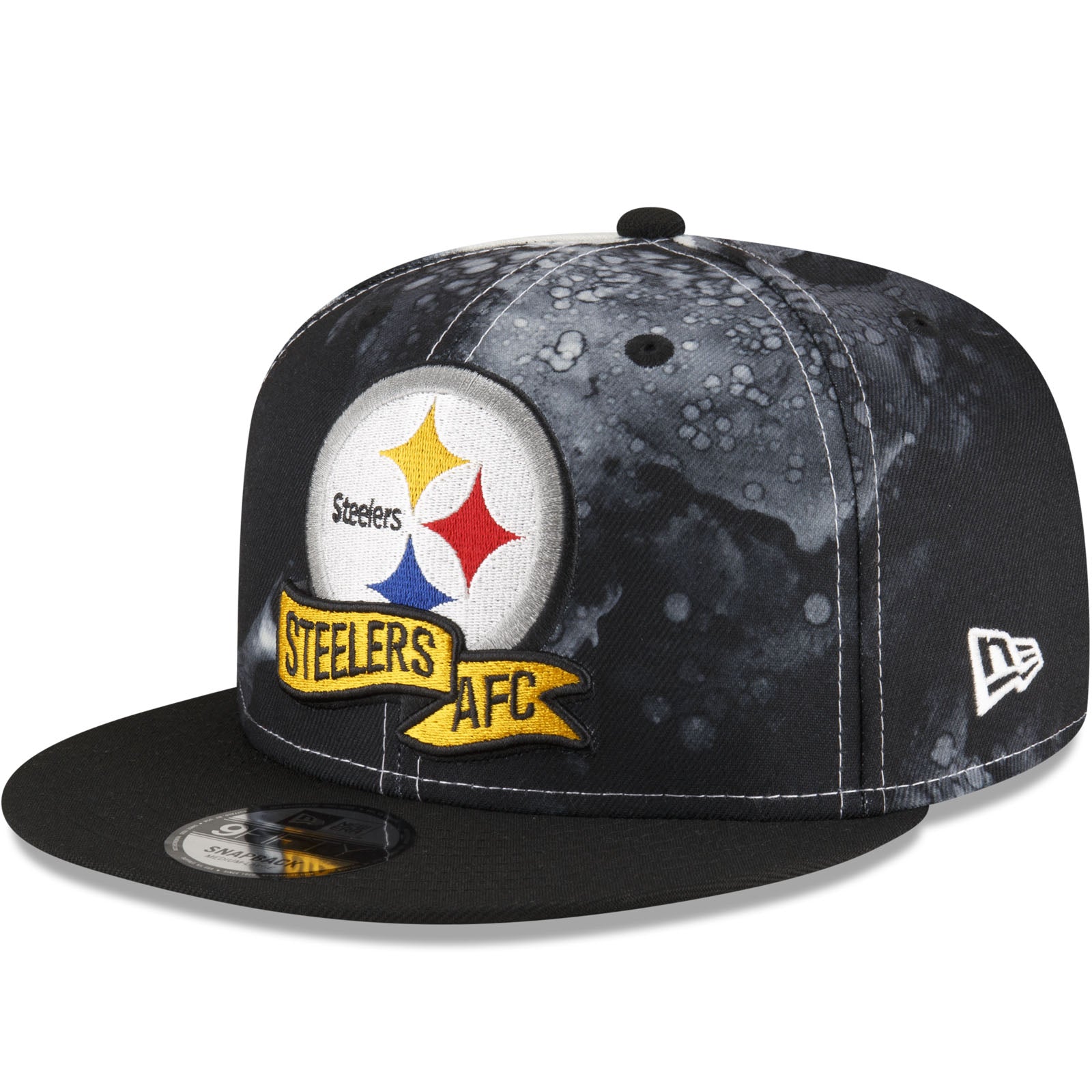 Pittsburgh Steelers Hats, Steelers Snapbacks, Sideline Caps