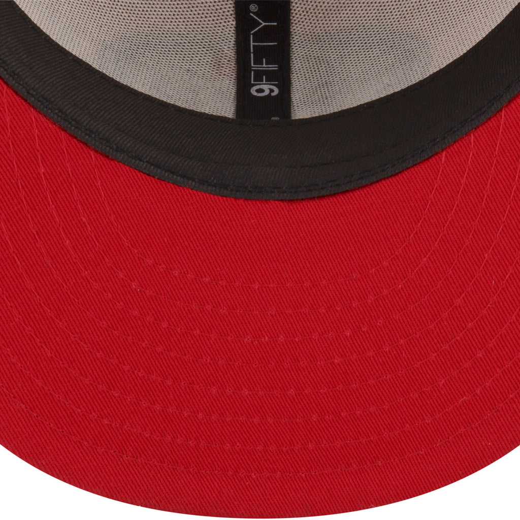 San Francisco 49ers 2022 Sideline 9FIFTY Snapback - Ink