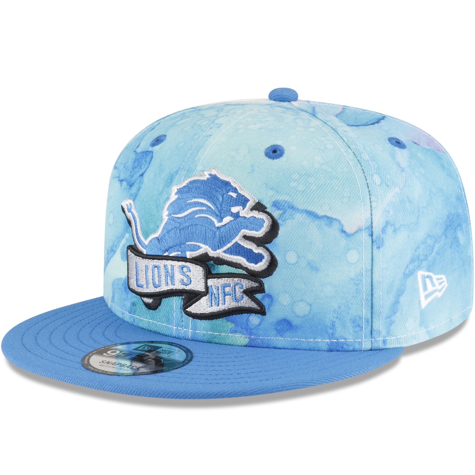 New Era Men's NFL Detroit Lions Sideline 9FIFTY Historic Cap