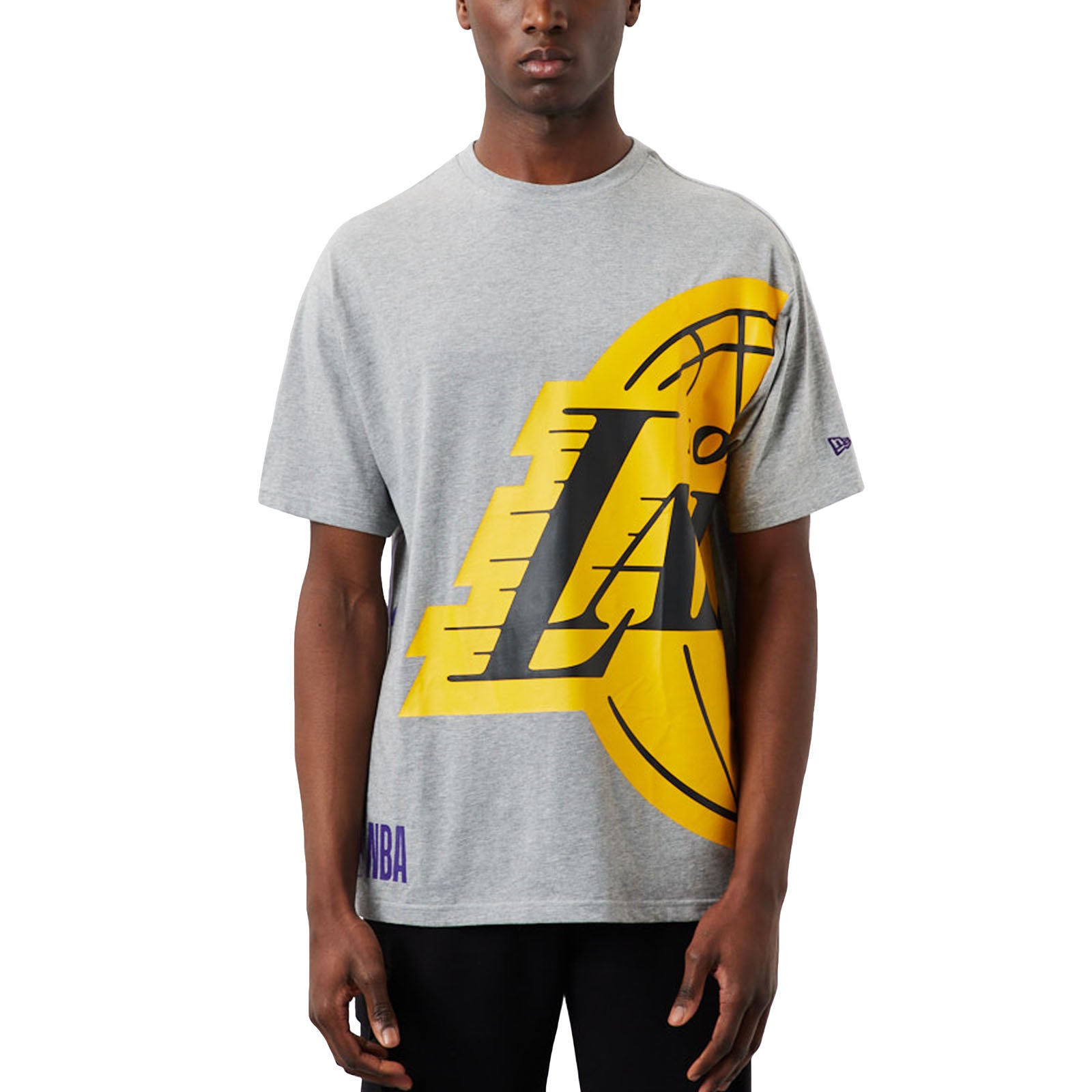 Los Angeles Lakers Team Logo Oversized Tee - Supporters Place