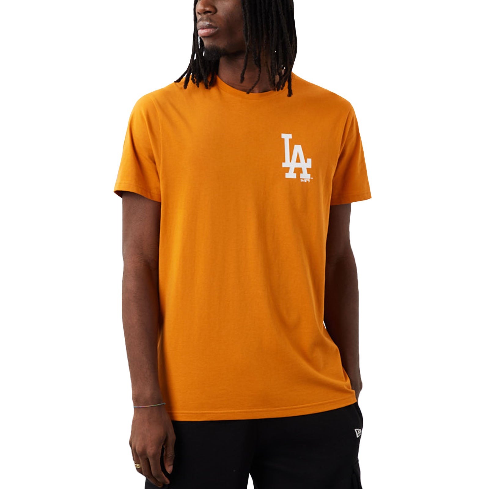 New Era Mens Los Angeles Dodgers League Essentials T-Shirt