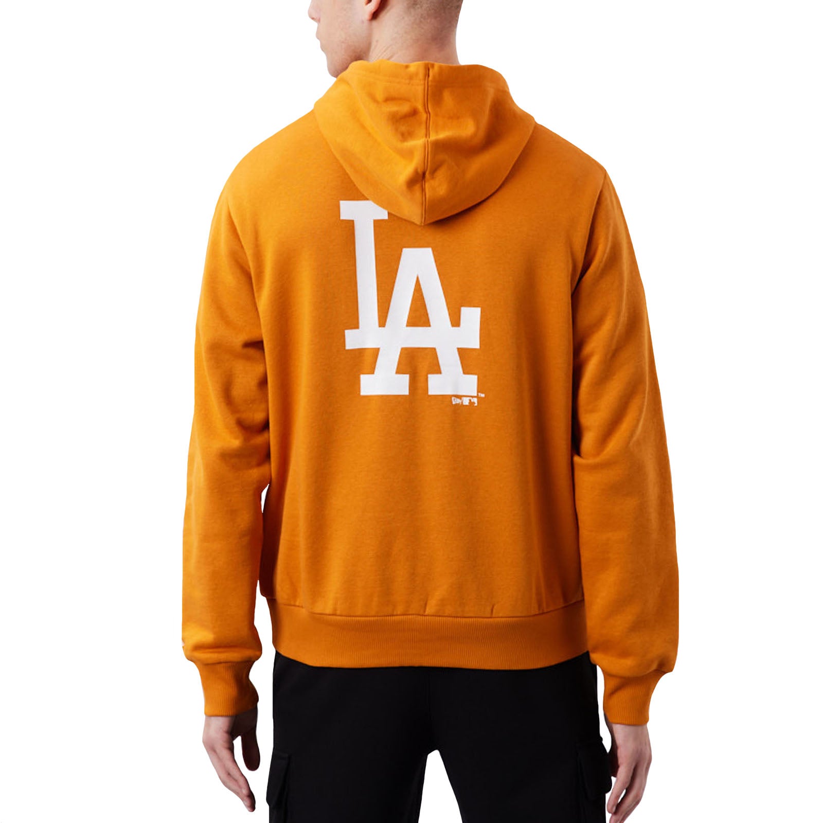 New Era Mens LA Dodgers MLB League Hoodie Orange – Avenue 85