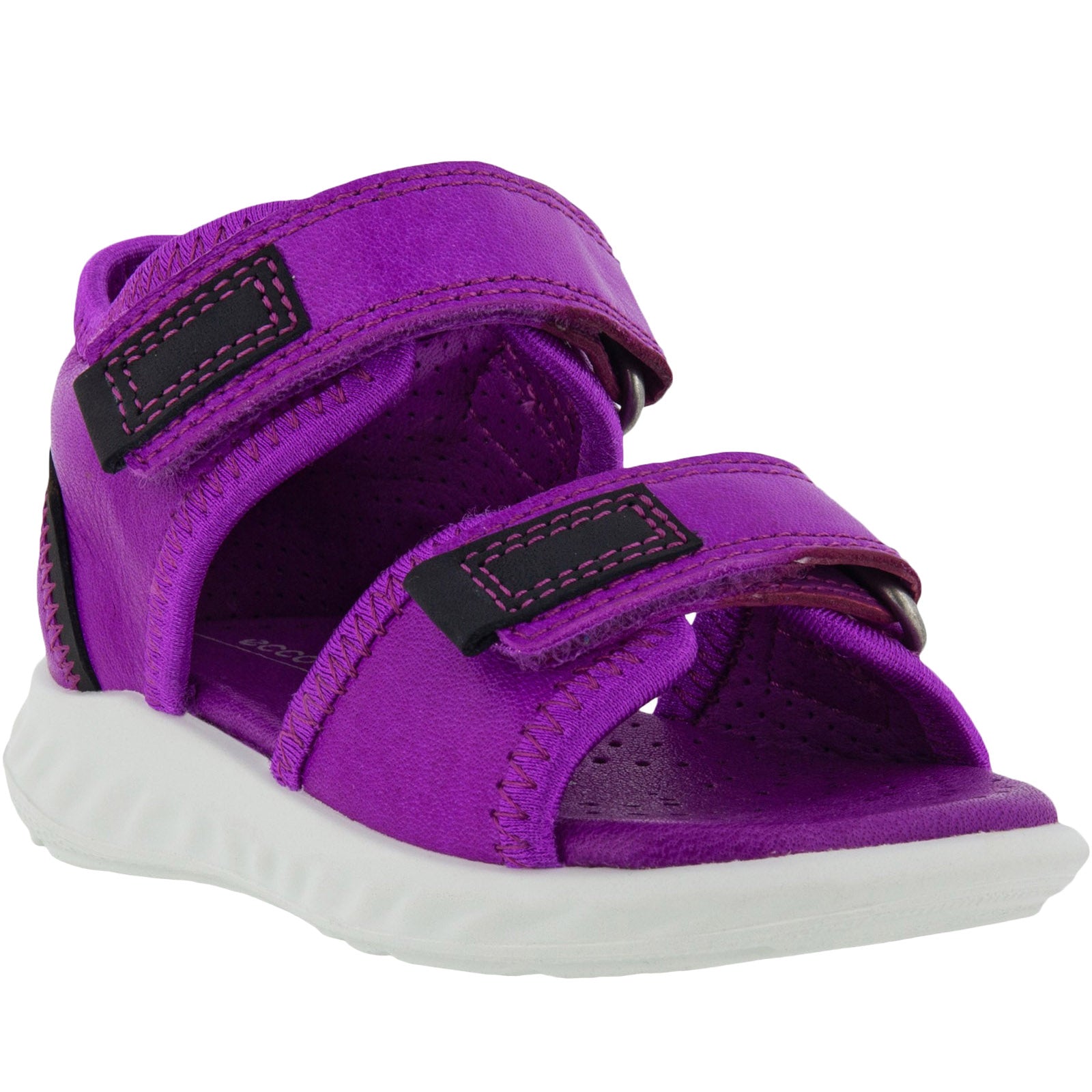 Ecco hot sale sandals purple