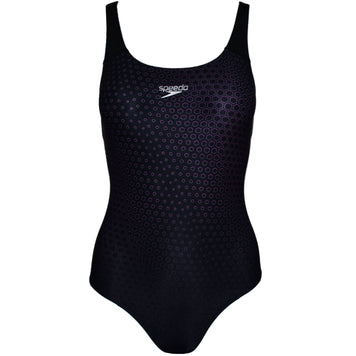 Speedo Womens Lexi Printed Shaping One Piece Swimming Costume