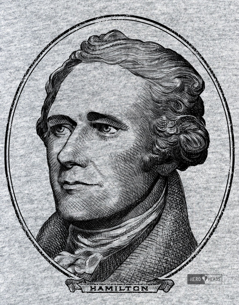 Alexander Hamilton – Hero Heads ® Clothing