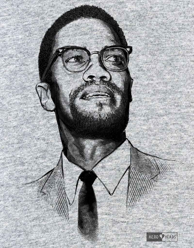 malcolm x crewneck