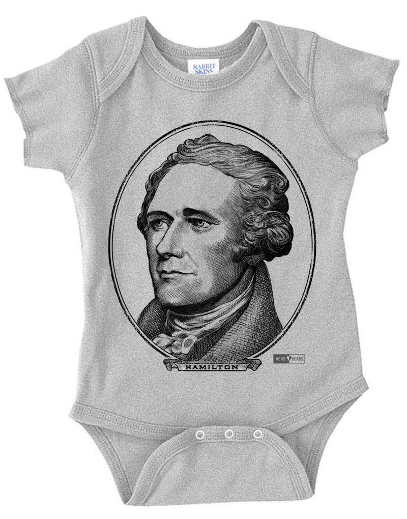 hamilton baby onesie