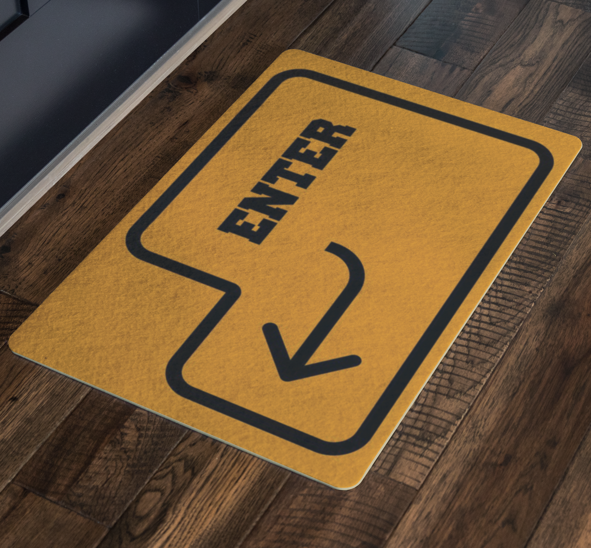 Funny Doormat Enter Key