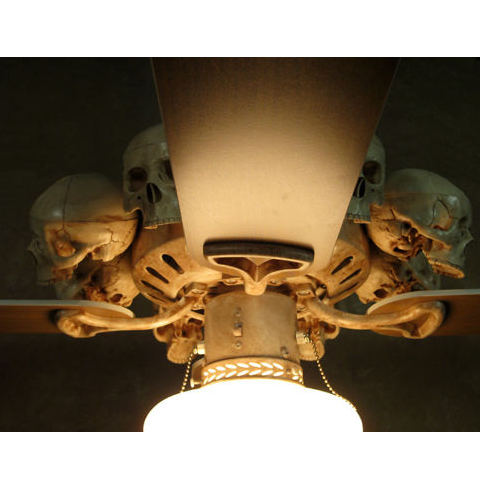 Skull Ceiling Fan