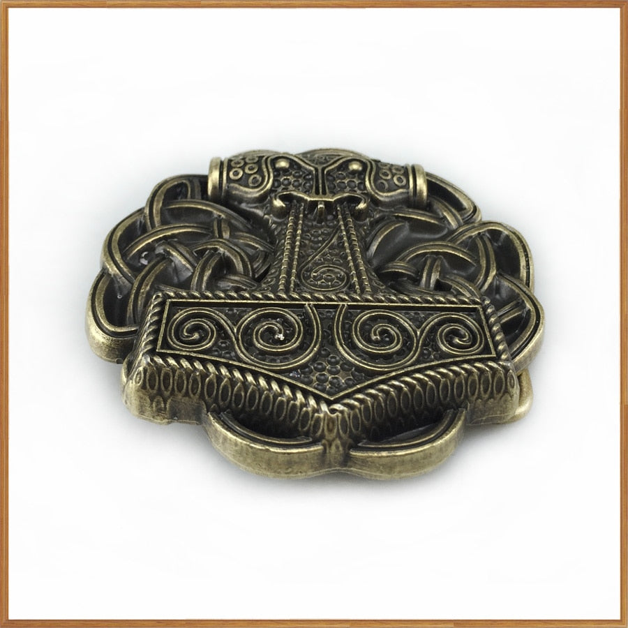 thor belt buckle