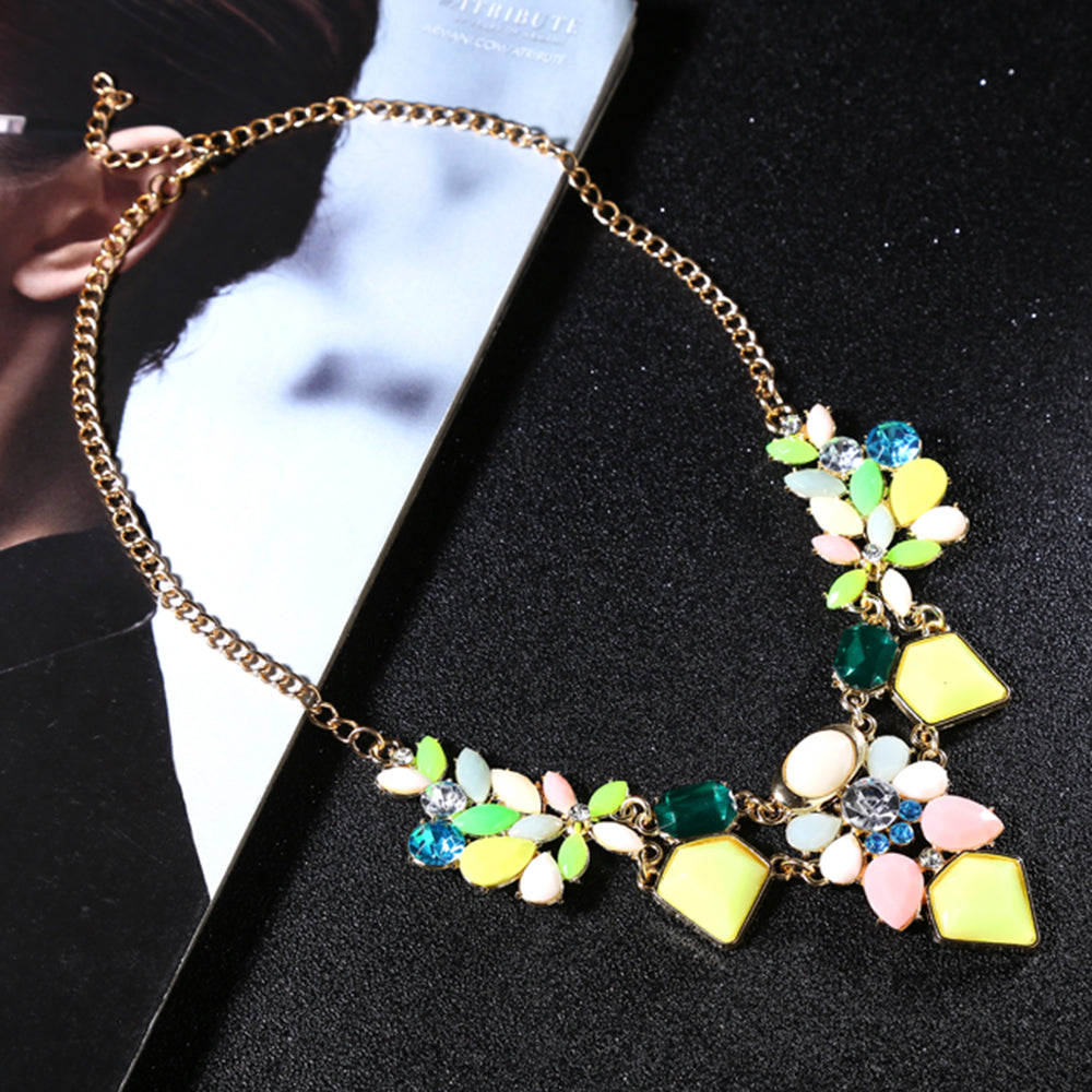 colorful choker necklaces