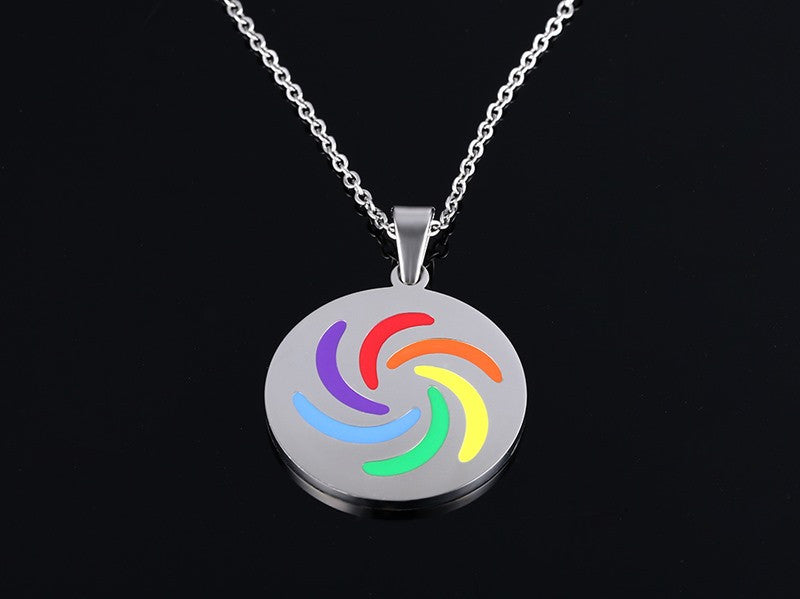 gay pride rainbow jewelry