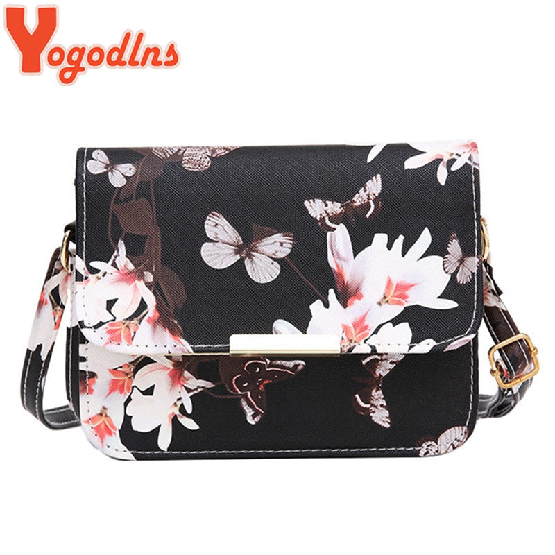 butterfly print bag