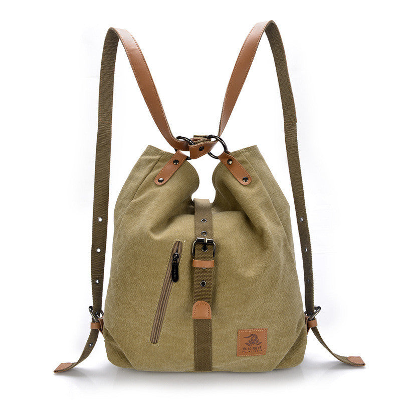  Casual  Canvas Women Messenger Bag  Pluto99