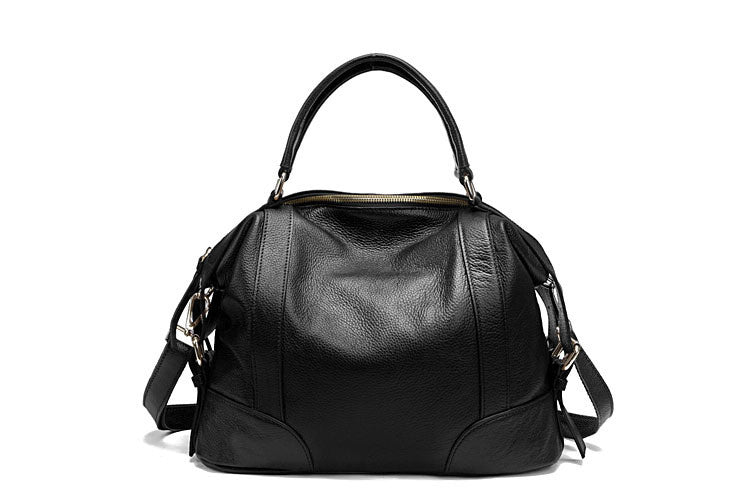 Elegant Genuine Leather Crossbody Bag - Pluto99