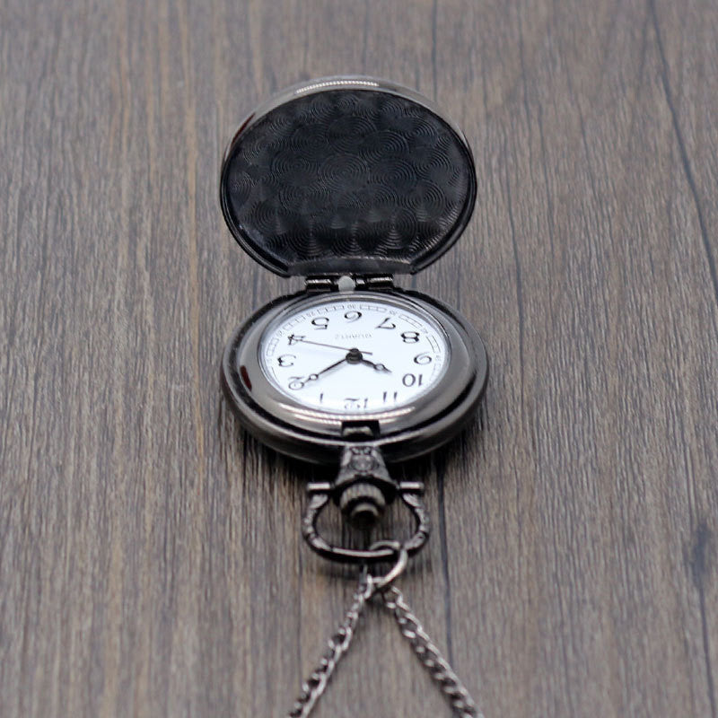 pocket watch with light