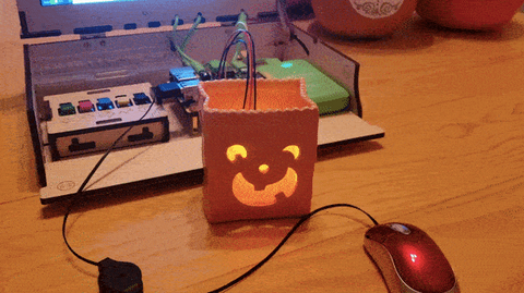 PiperCode: Create A Spooky Candle Flame for Halloween