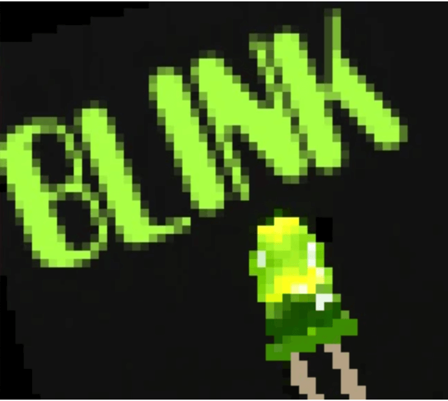 blink