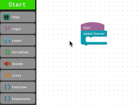 PiperCode: Ultrasonic Drum