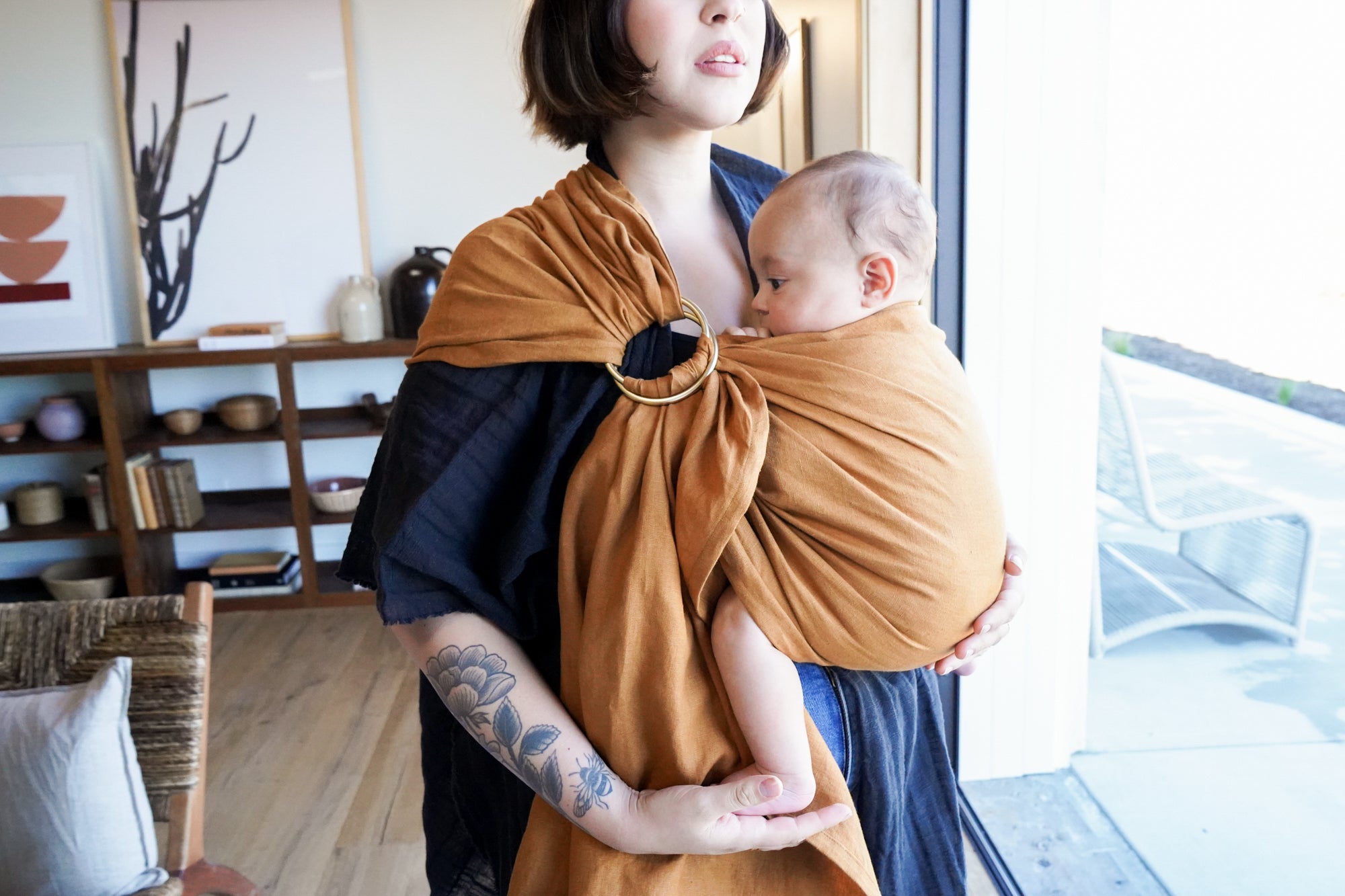 sakura baby sling