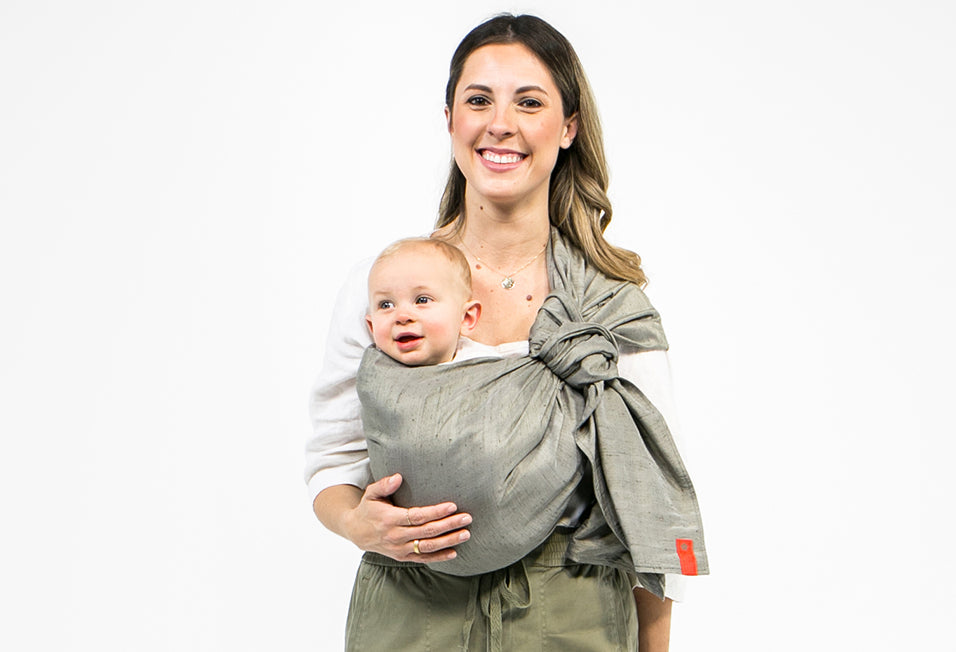 forward facing ring sling