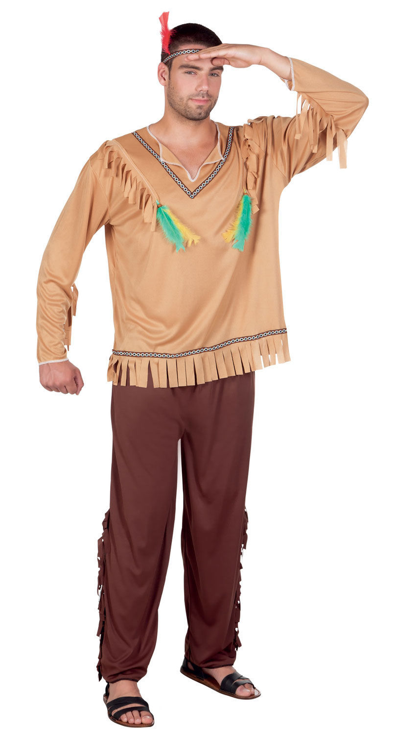 red indian outfit