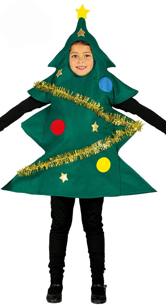 girls christmas tree dress