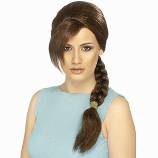 brown wig fancy dress