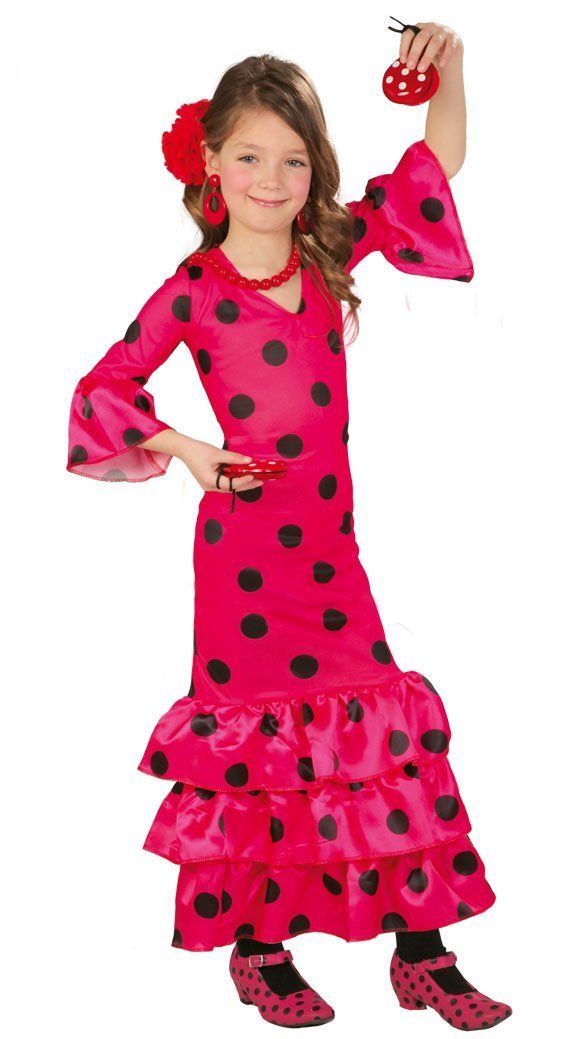 girls flamenco dress