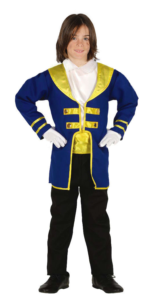 Boys Beast Costume Beauty And The Beast Fancy Dress Prince Outfit