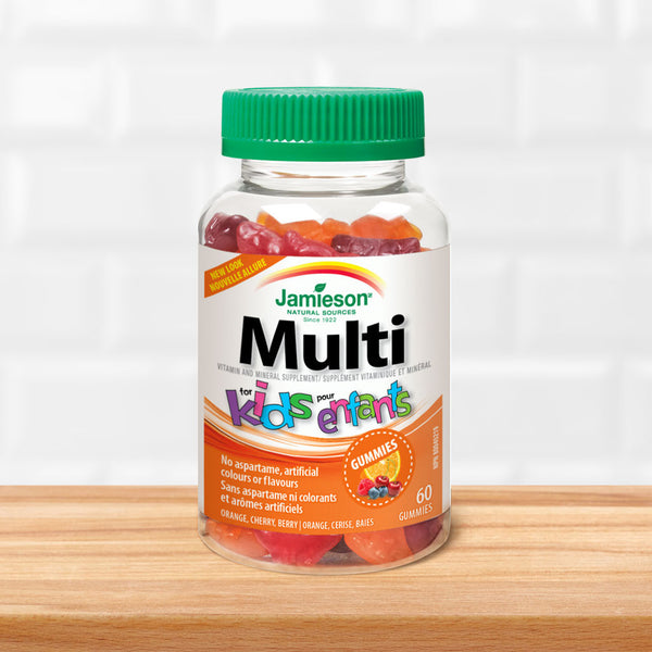 Multivitamin Gummies for Kids - Jamieson Vitamins