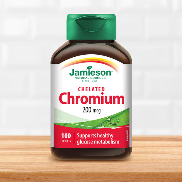 chromium vitamin