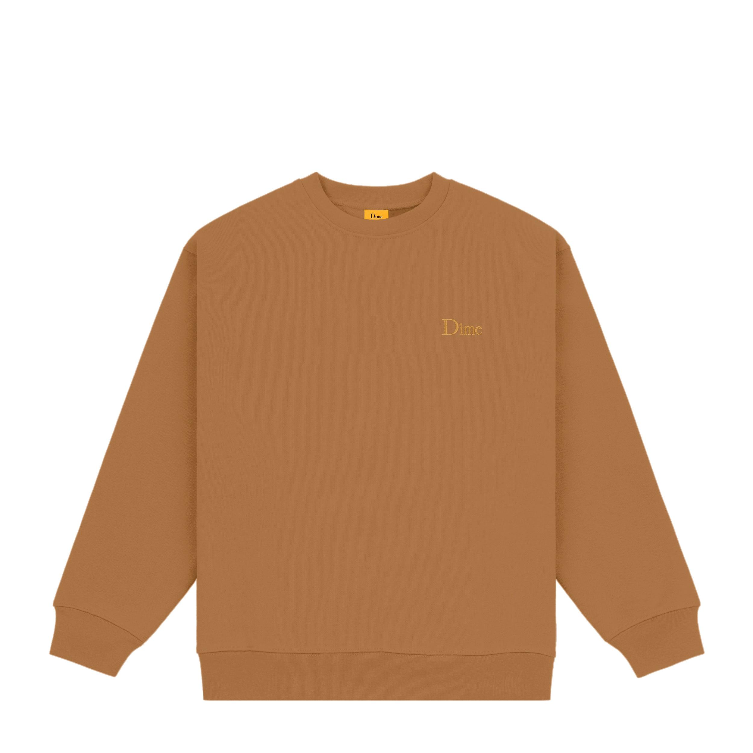 GX1000 Jacquard ZK Sweater Brown M-