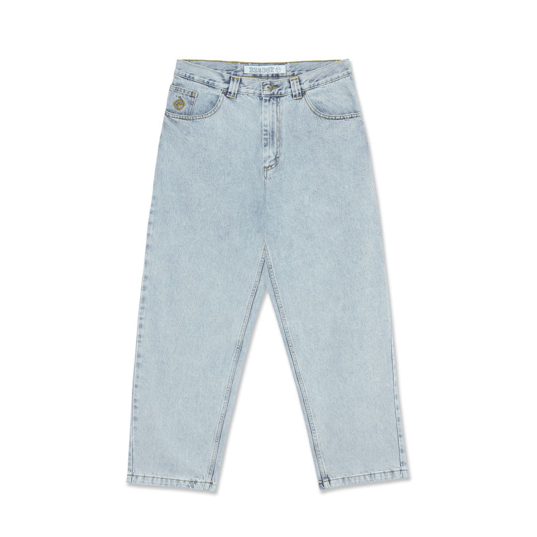 POLAR Big Boy Pants Mid Blue – Impact Skate