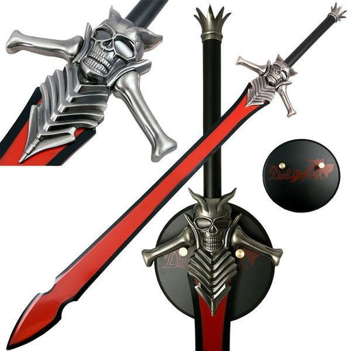 Katana Yamato Devil May Cry Vergil Aço Espada Coleção - Tenda Medieval