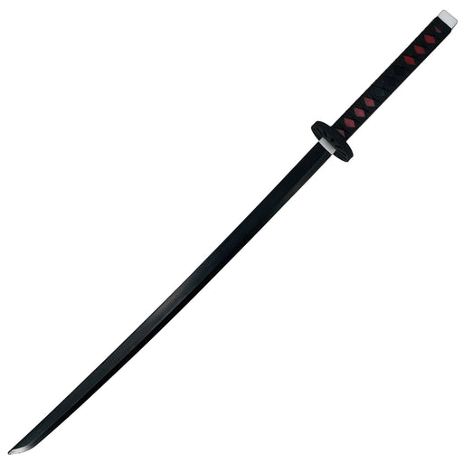 Kamado Tanjiro Flame Guard Demon Slayer Foam Katana Sword With Scabbar —  Medieval Depot