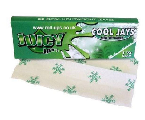 The Best Smoker Stocking Stuffers Under $25 Cool Jay Menthol Papers