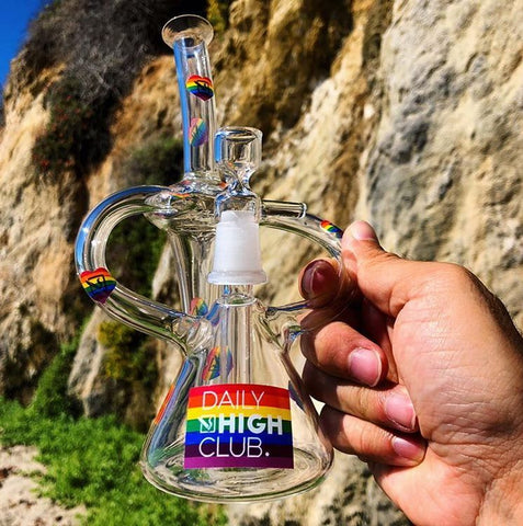 2018 Dopest Dab Rigs and Accessories June Pride Tornado Recycler