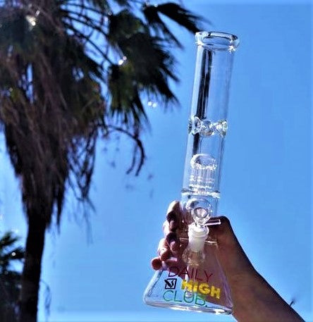 Top Mega Bongs in the DHC Store Tree Perc Beaker