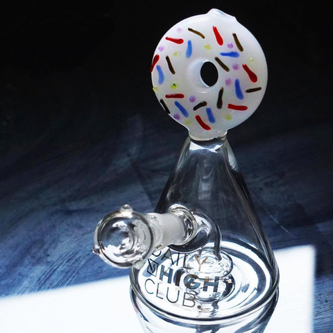10 Best Bubblers from DHC Donut Dab Rig