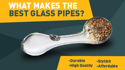 Top 3 Best Glass Pipes For Stoners in 2021 – Daily High Club