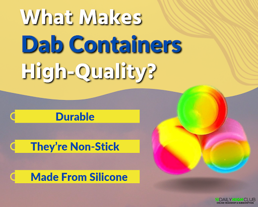 Dab Containers