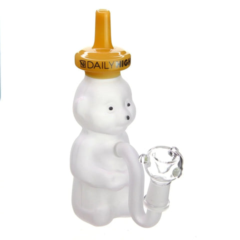 Daily High Club "Frosted Honey Bear" Bong