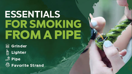 How to use a cannabis pipe?