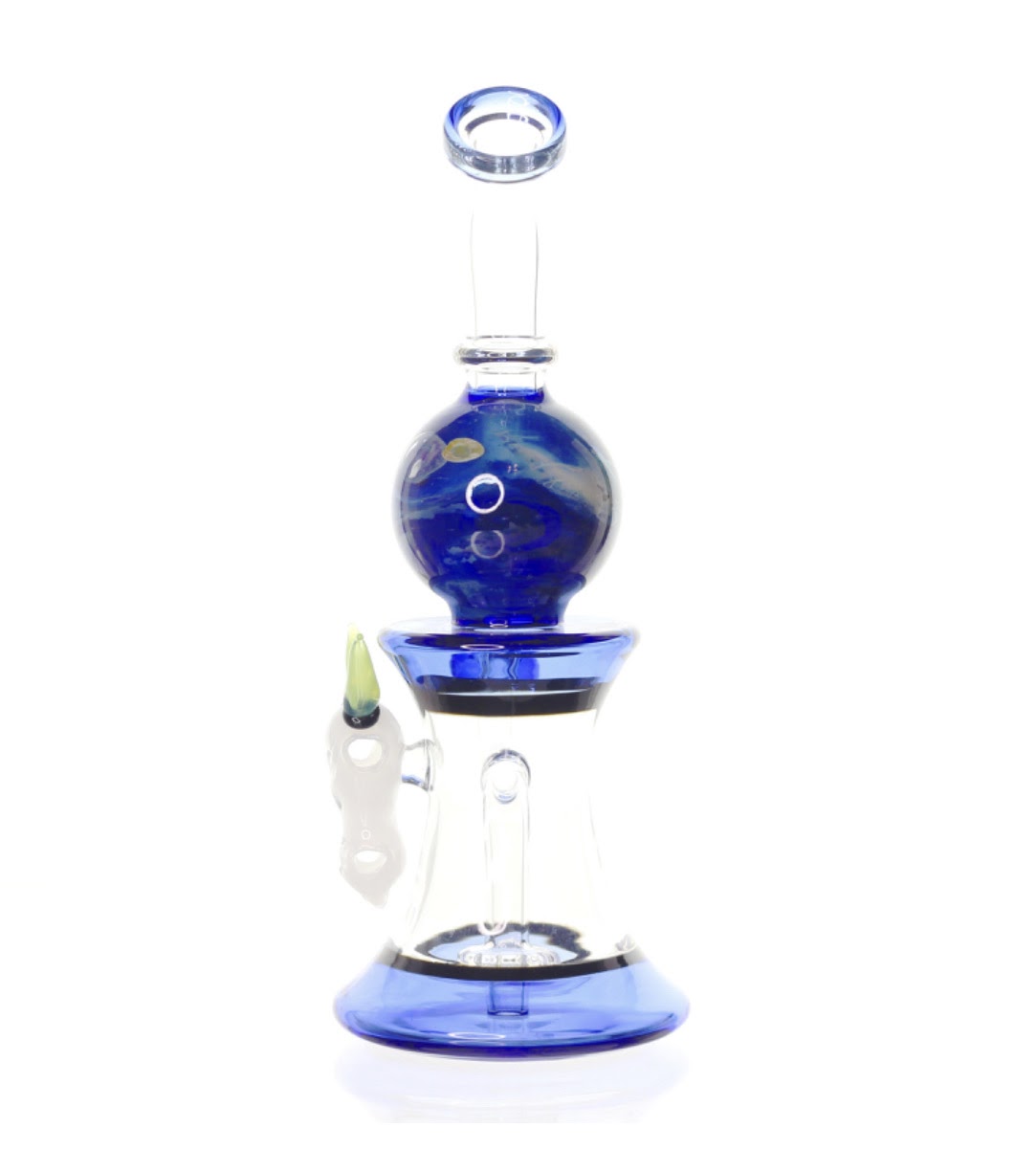 blue galaxy bong